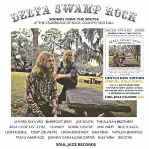 V/A - Delta Swamp Rock (Gold Vinyl)
