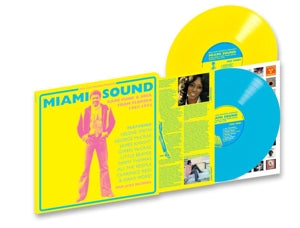 Soul Jazz Records Presents - Miami Sound: Rare Funk & Soul From Miami, Florida 1967-74 (Coloured Vinyl)