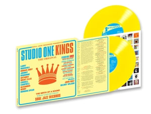 Various Artists - Studio One Kings (Yellow Vinyl)