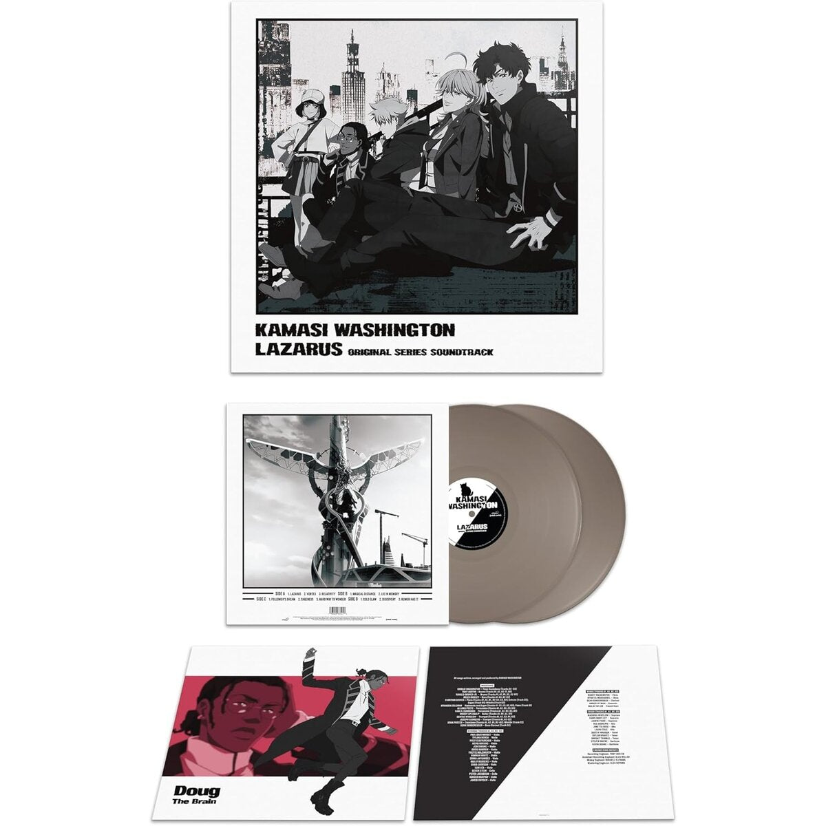 Kamasi Washington - Lazarus (Adult Swim Original Series Soundtrack) (Coloured Vinyl LP)