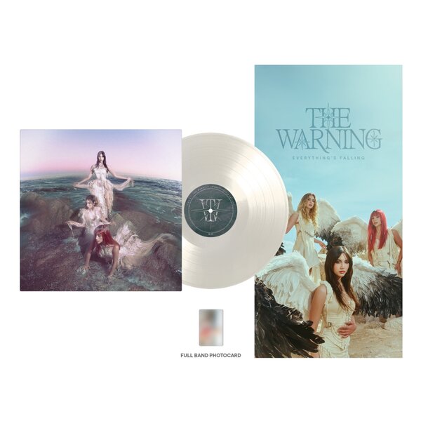 The Warning - Everything’s Falling (Feathered Vinyl LP)