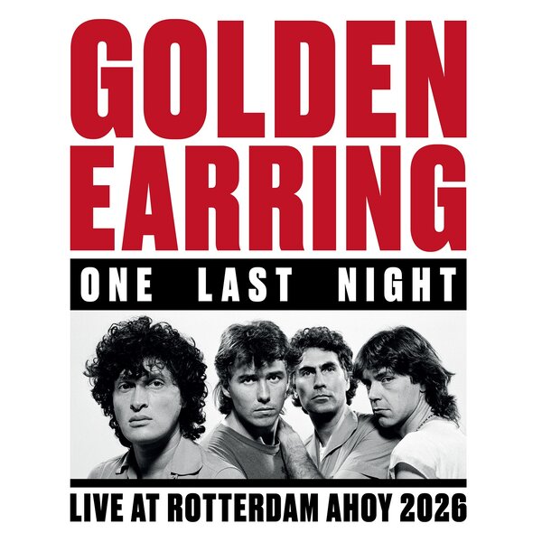 Golden Earring - One Last Night (Live At Ahoy Rotterdam 2026) (LP)