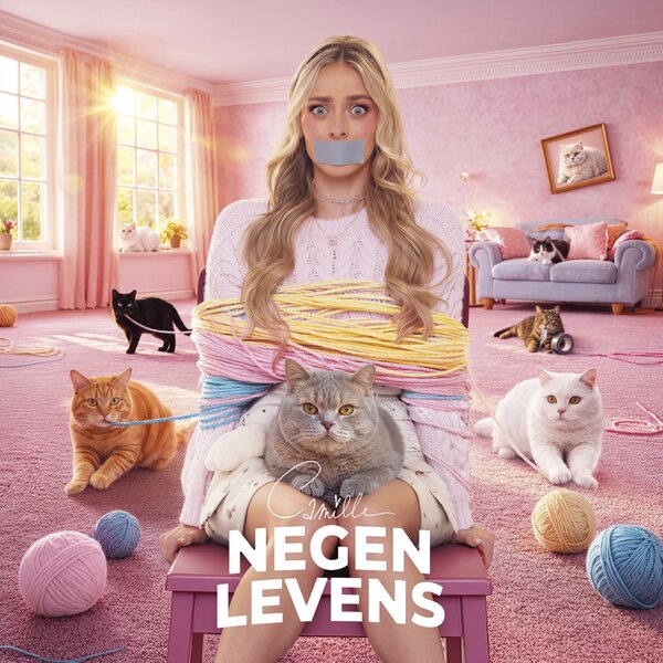 Camille - Negen Levens (LP)
