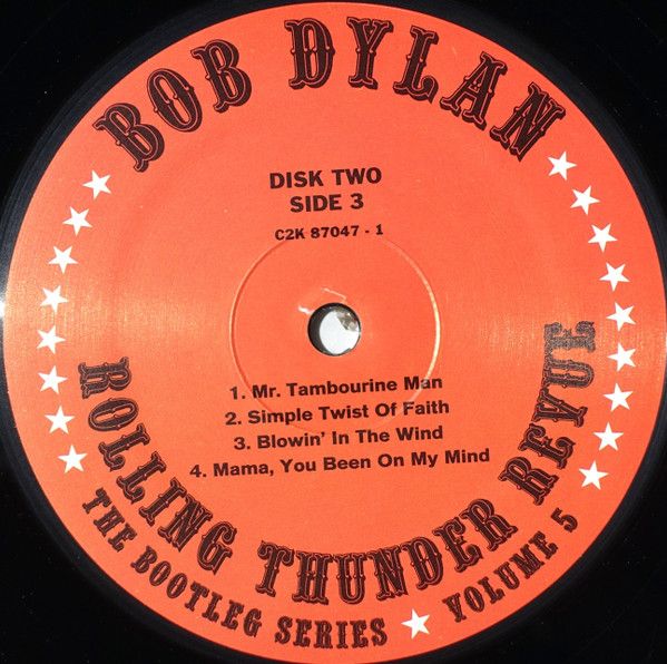 USED - Bob Dylan - The Bootleg Series Vol.5: Live 1975: The Rolling Thunder Revue