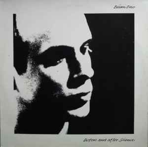 USED - Brian Eno - Before And After Science
