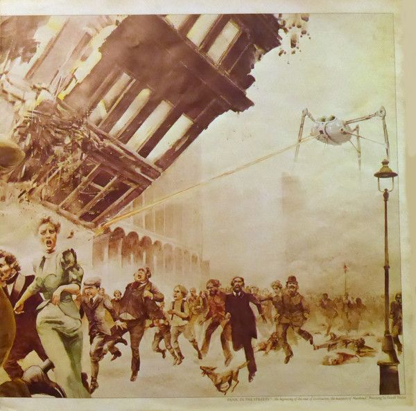 USED - Jeff Wayne - Jeff Wayne's Musical Version Of The War Of The Worlds