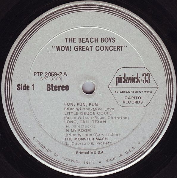 USED - The Beach Boys - High Water
