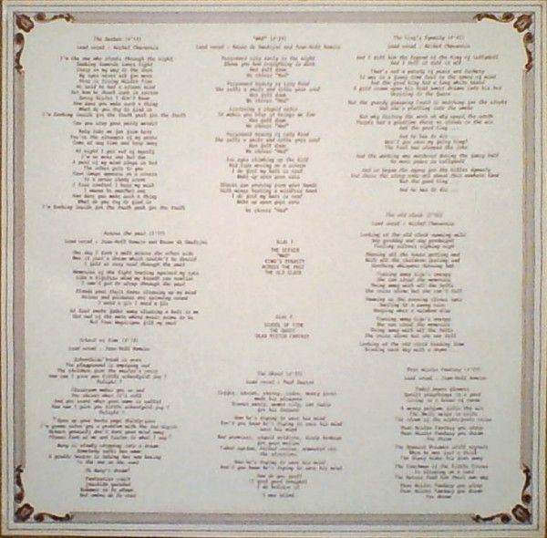USED - Madrigal (2) - School Of Time