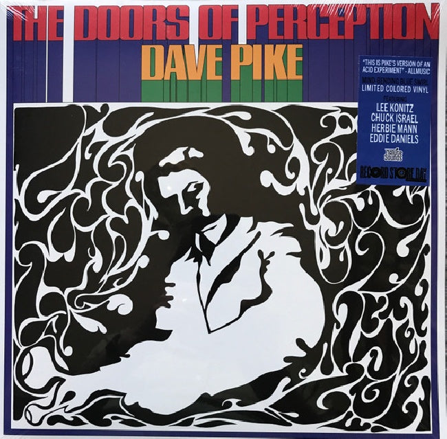 Dave Pike - Doors Of Perception (Blue Swirl LP)