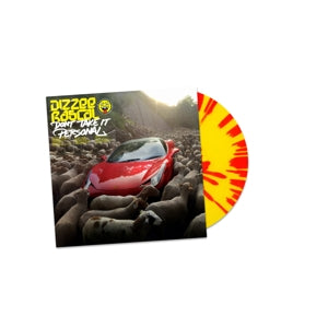 Dizzee Rascal - Don't Take It Personal (Yellow Red Splatter Vinyl)
