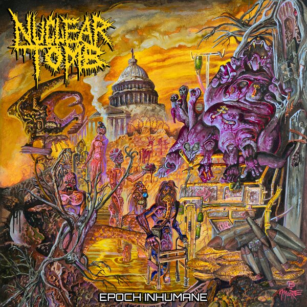 Nuclear Tomb - Epoch Inhumane (LP)