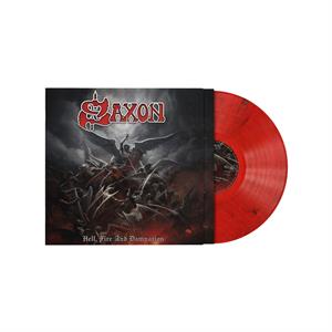 Saxon - Hell, Fire and Damnation (Coloured Vinyl)