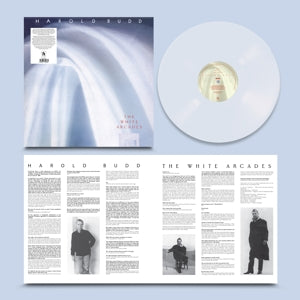 Harold Budd - White Arcades (Transparent Vinyl)