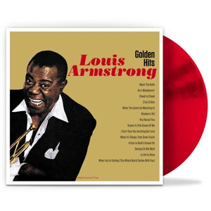 Louis Armstrong - Golden Hits (Red Vinyl)