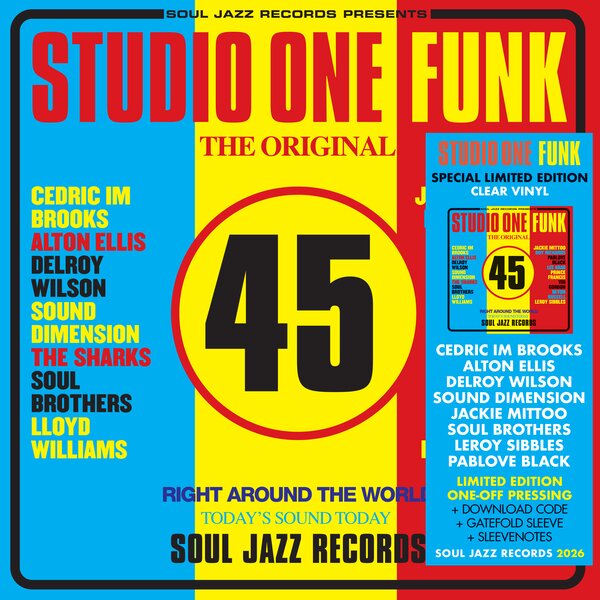 Soul Jazz Records Presents - Studio One Funk (LP)