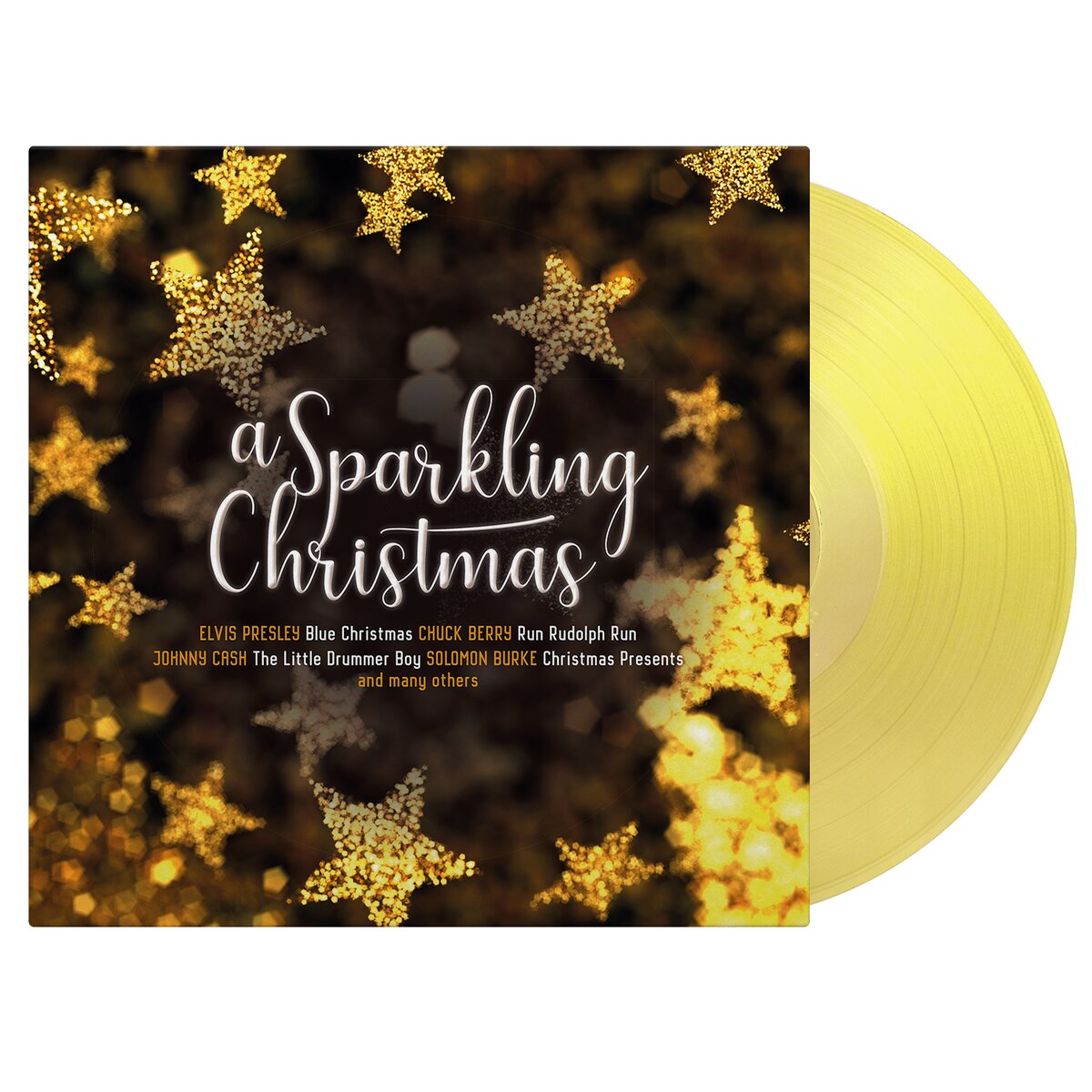 Various - A Sparkling Christmas (Yellow Vinyl LP)