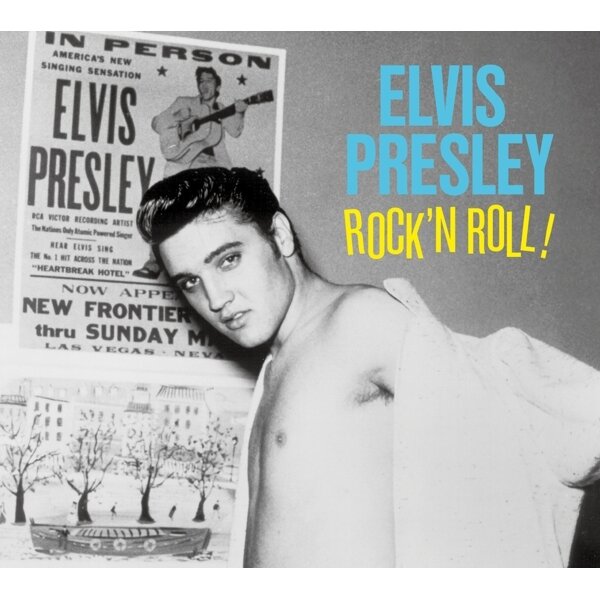Elvis Presley - Rocknroll - The Best Of (LP)