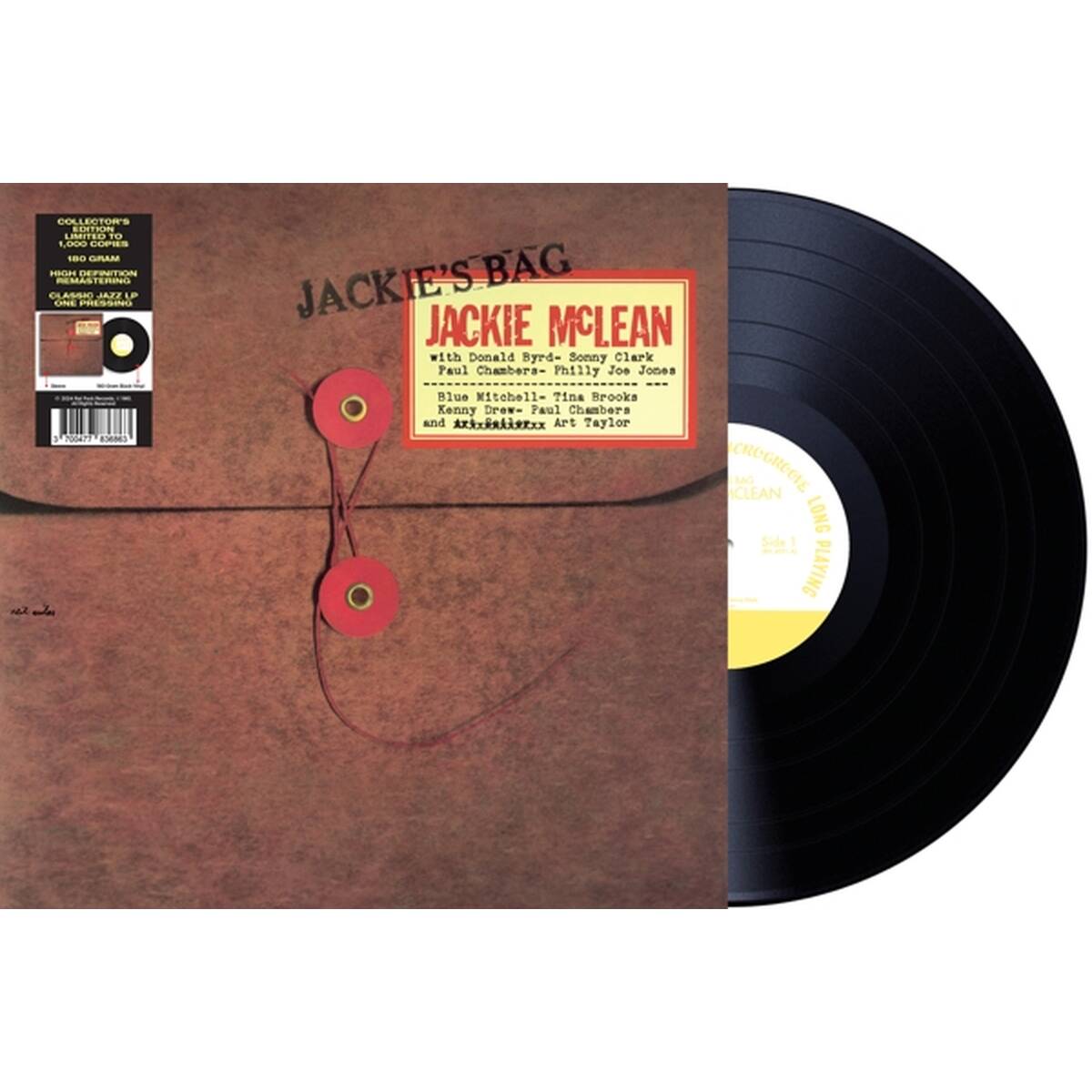 Jackie McLean - Jackie's Bag (LP)