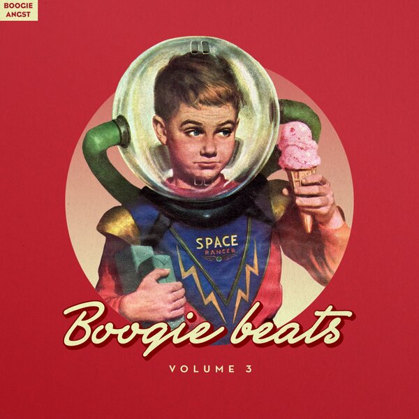 Kraak & Smaak Presents:  - Various Artists - Boogie Beats Vol.3 (12")