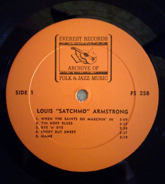 USED - Louis Armstrong - Louis "Satchmo" Armstrong
