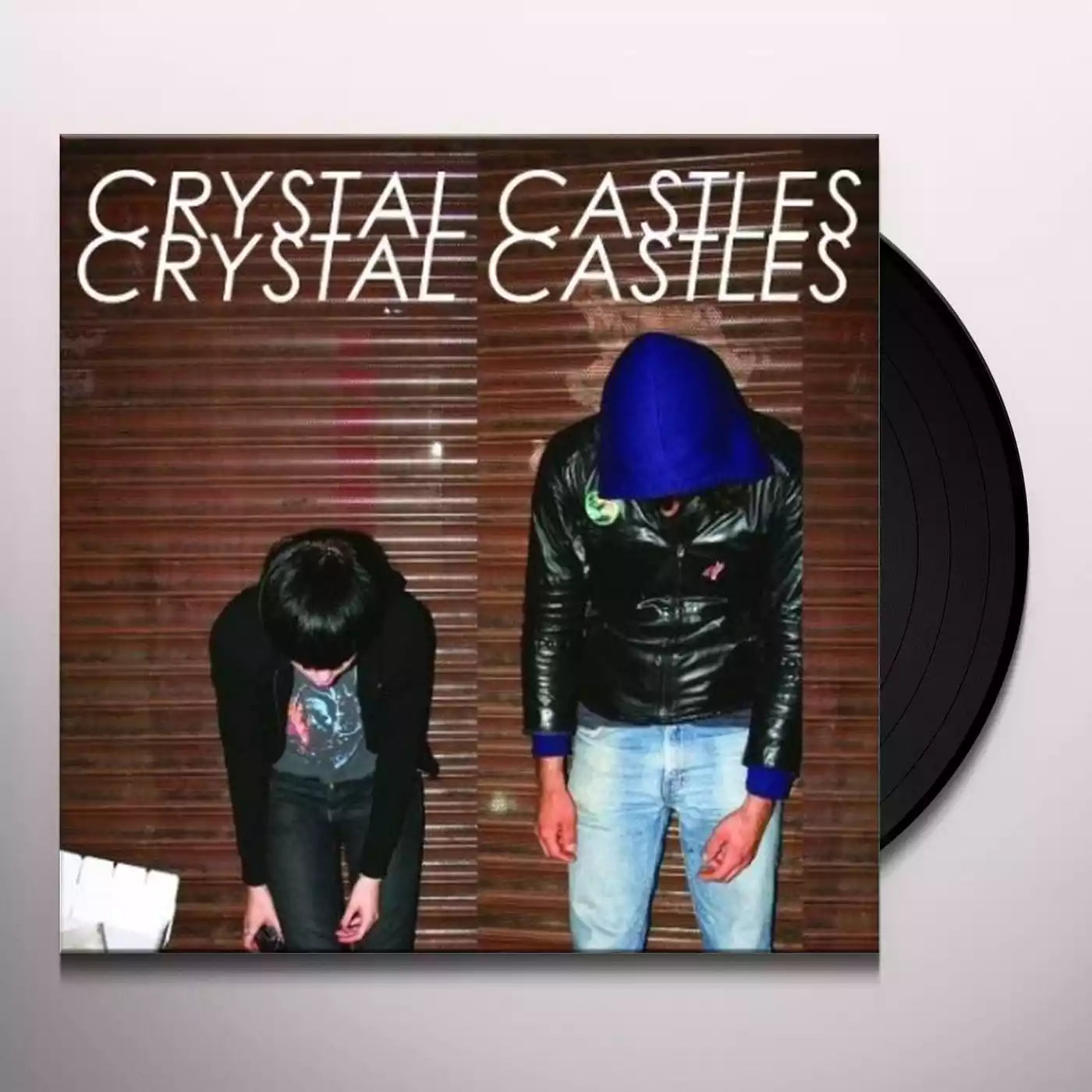 Crystal Castles - Crystal Castles (LP)