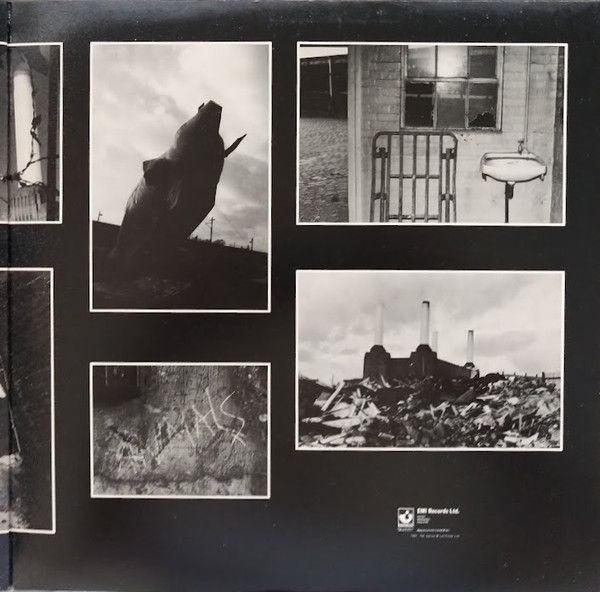 USED - Pink Floyd - Animals