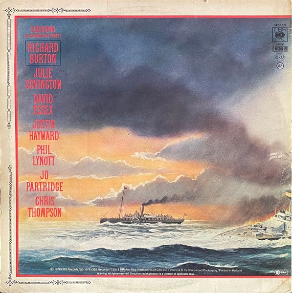 USED - Jeff Wayne - Jeff Wayne's Musical Version Of The War Of The Worlds