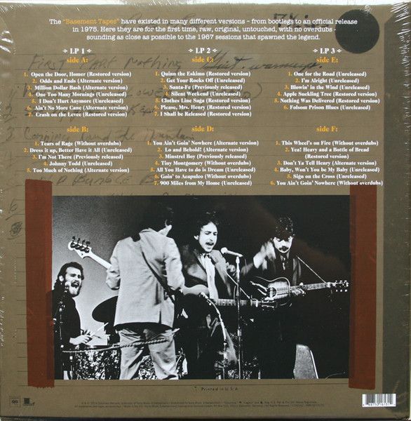 USED - Bob Dylan - The Basement Tapes Raw (The Bootleg Series Vol. 11)