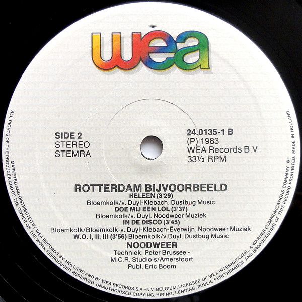 USED - Noodweer - Rotterdam Bijvoorbeeld