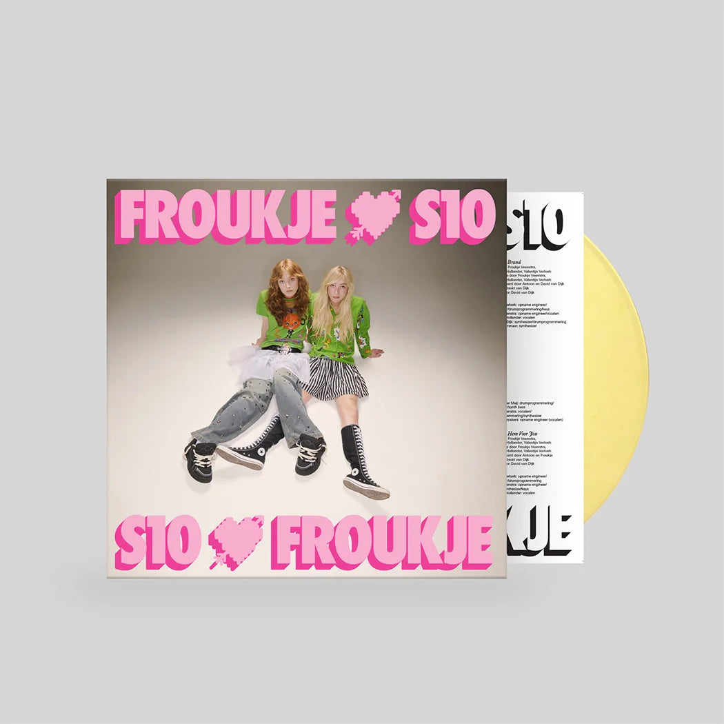 Froukje , S10 - Froukje Loves S10, S10 Loves Froukje (Lemon Ice Cream Vinyl LP)