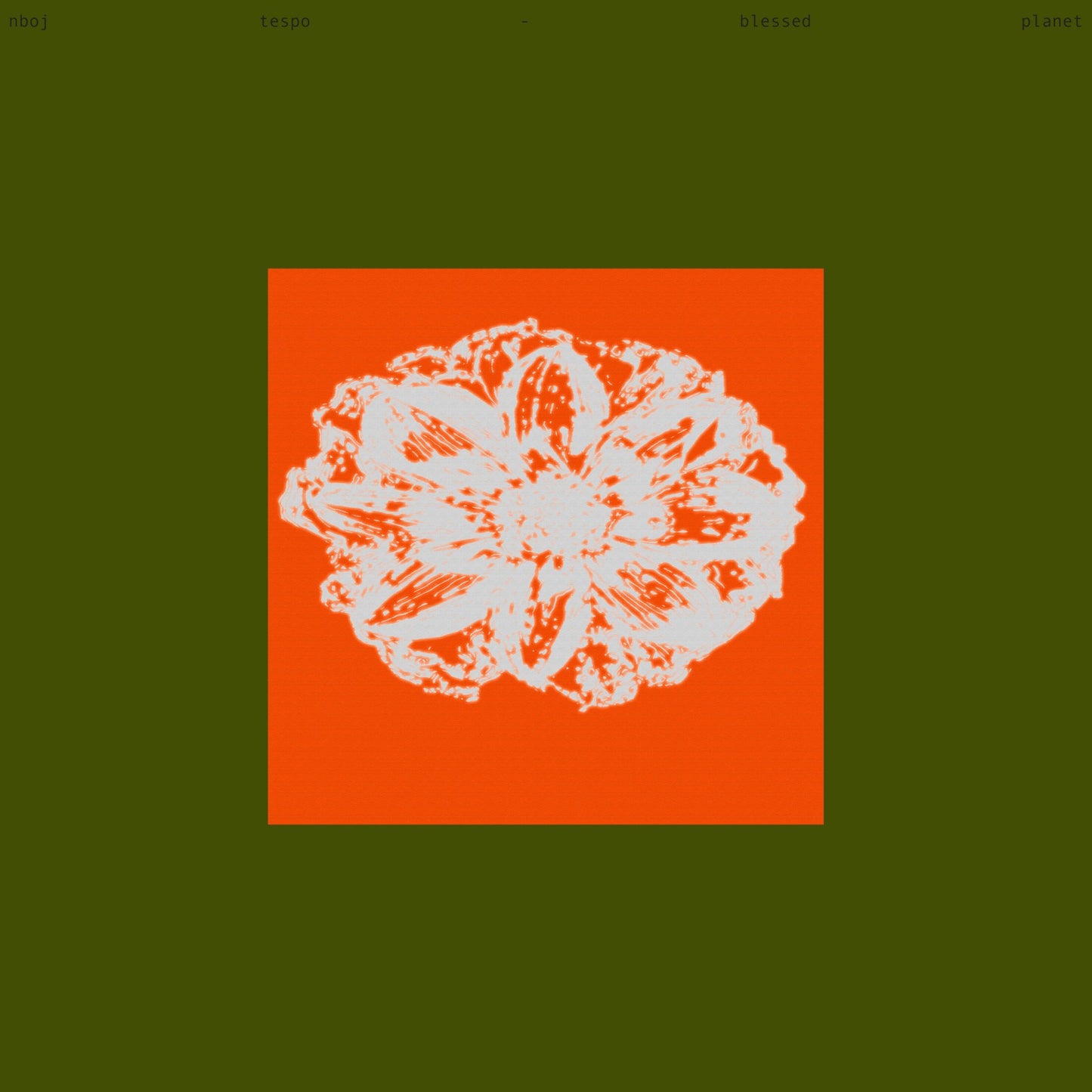 Nboj Tespo - Blessed Planet (LP)