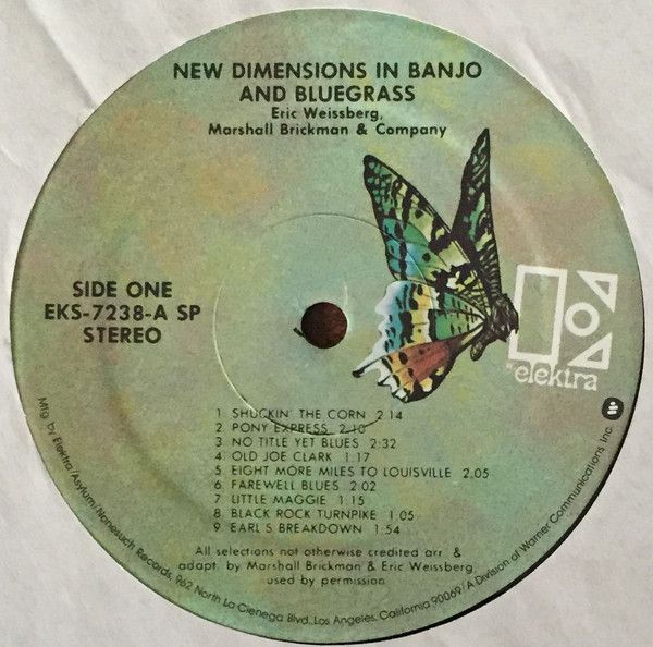 USED - Eric Weissberg - New Dimensions In Banjo And Bluegrass