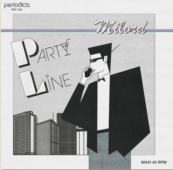 Milord - Party line (12")