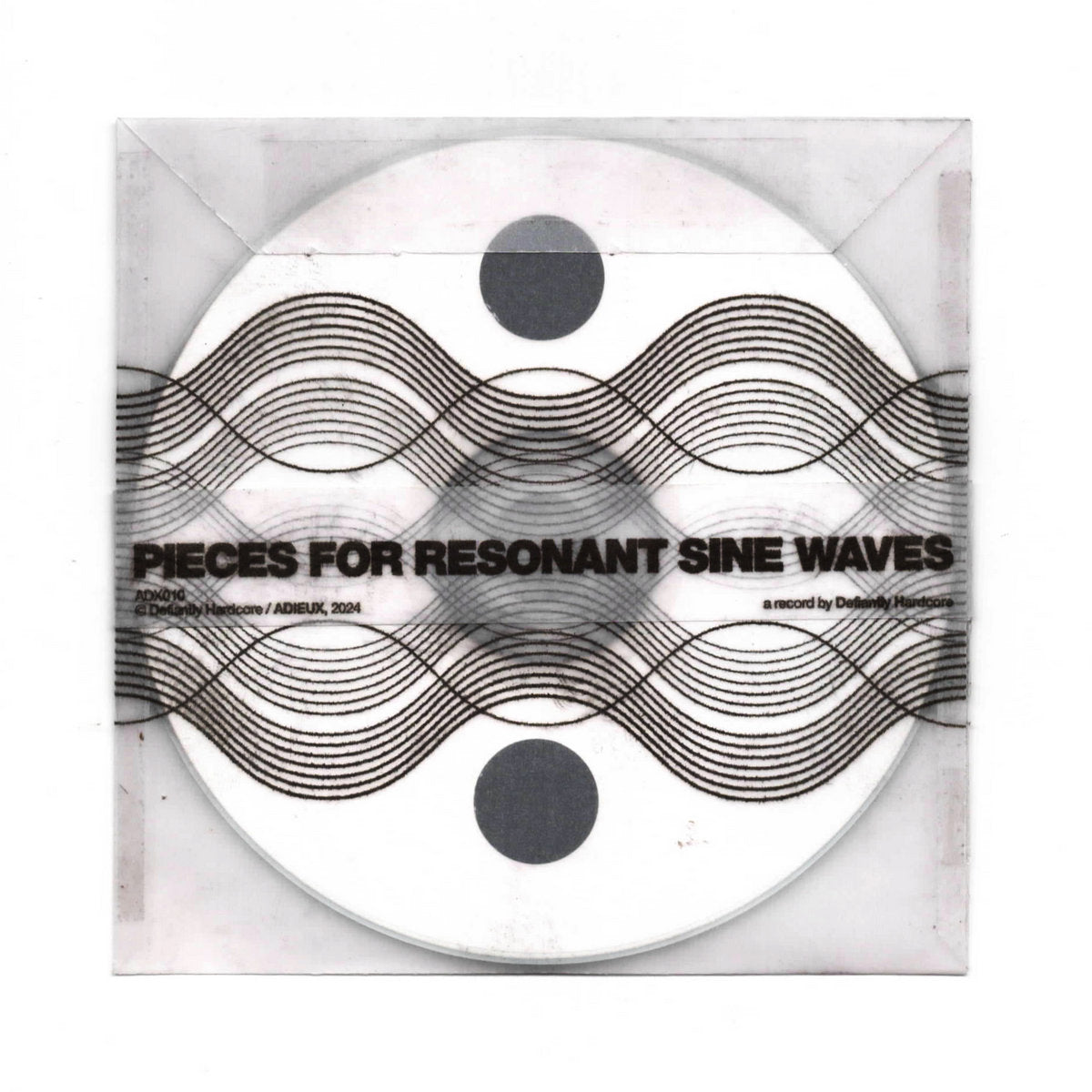 Defiantly Hardcore - Pieces For Resonant Sine Waves (CD)