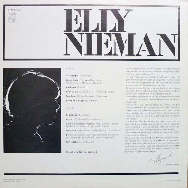 USED - Elly Nieman - Elly Nieman