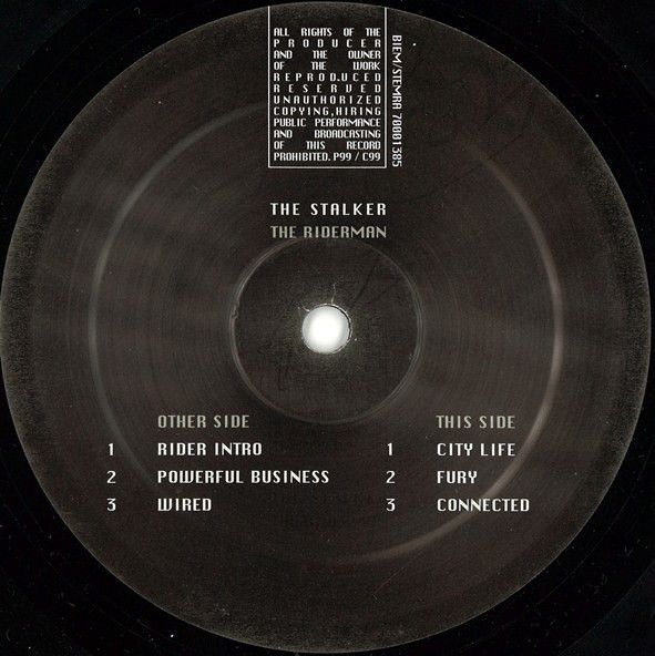 USED - The Stalker - The Riderman