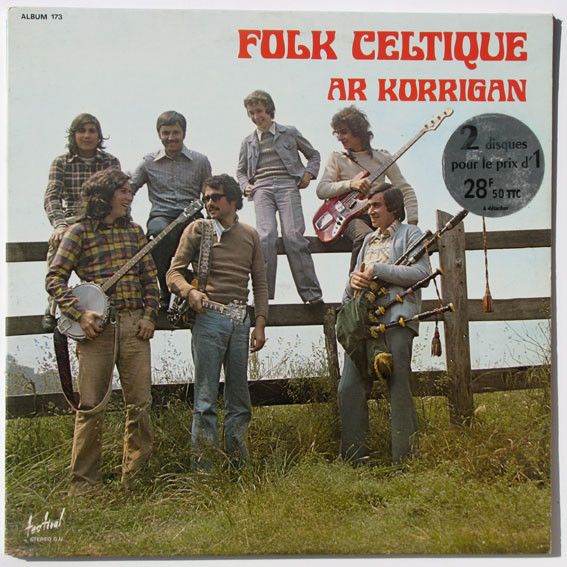USED - Ar Korrigan - Folk Celtique