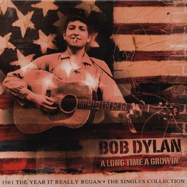 USED - Bob Dylan - A Long Time A Growin'