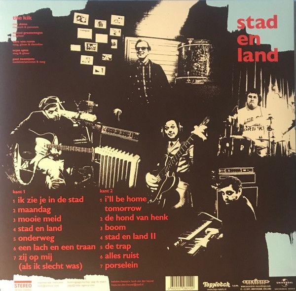 USED - The Kik - Stad En Land