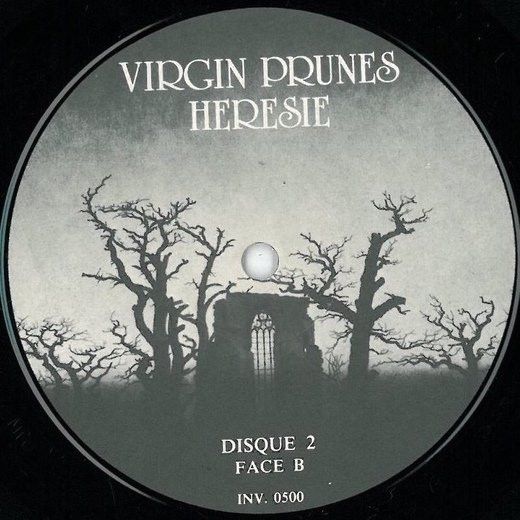 USED - Virgin Prunes - Heresie