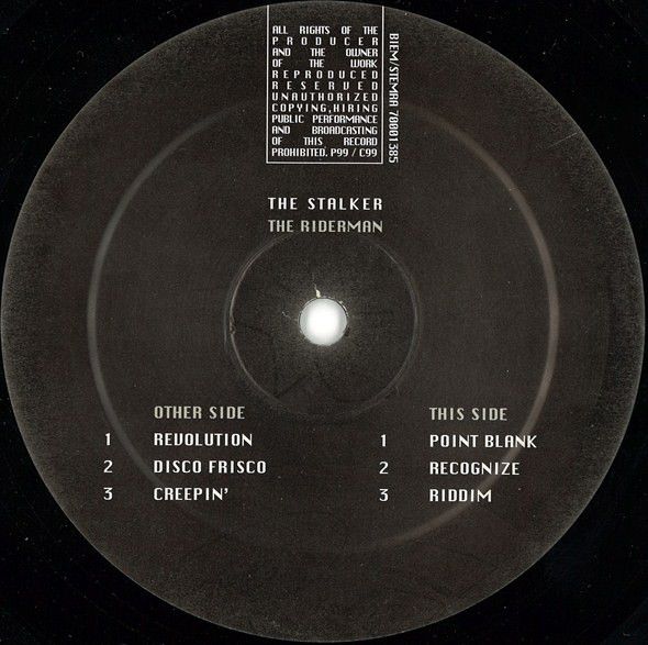 USED - The Stalker - The Riderman