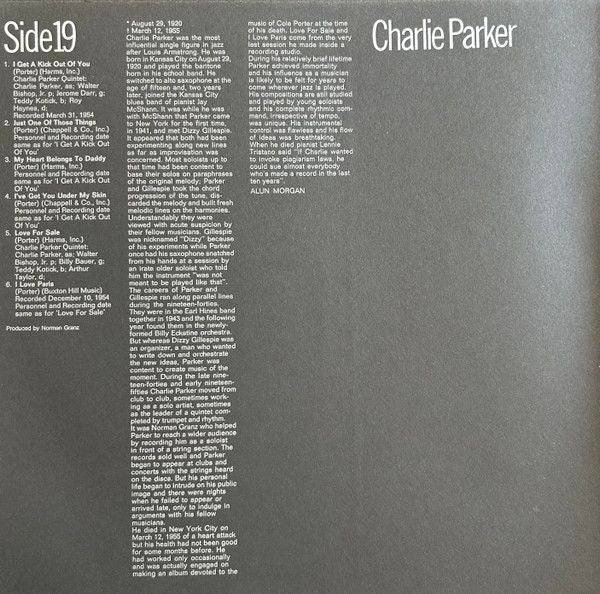 USED - Various - Verve Jazz Book