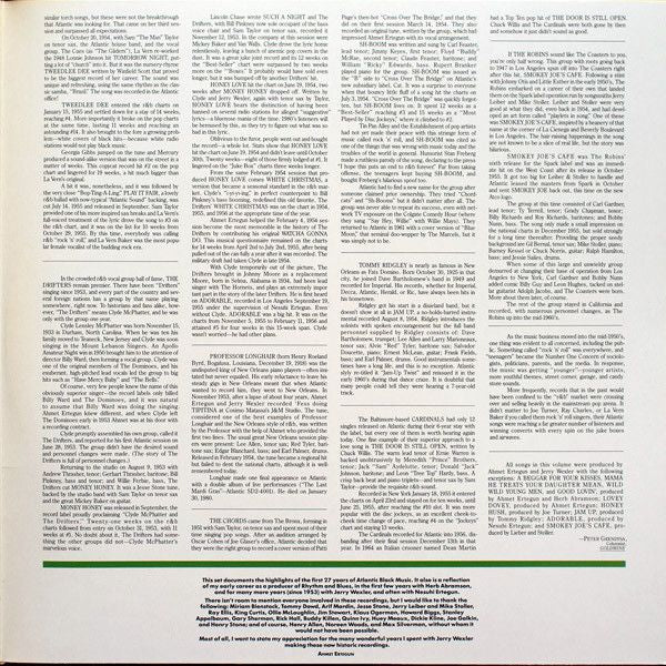 USED - Various - Atlantic Rhythm And Blues 1947-1974