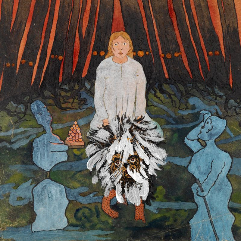 Gglum - The Garden Dream (Clear Orange LP)