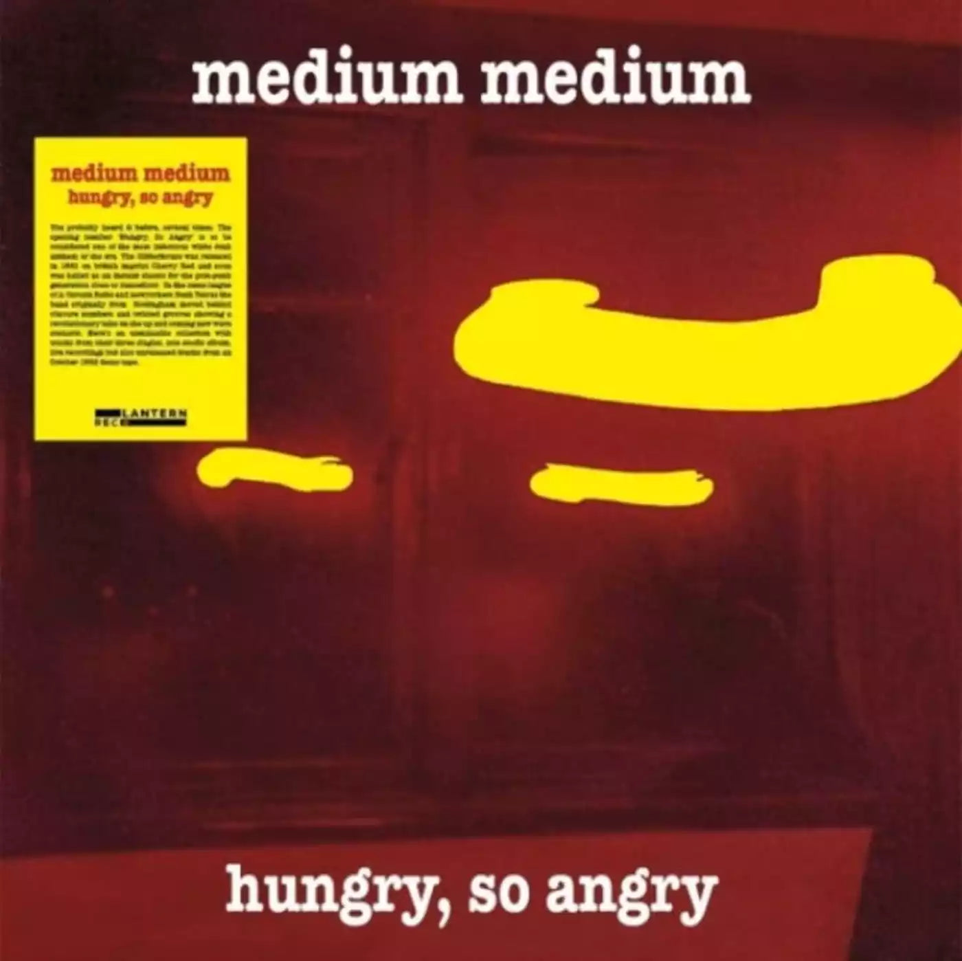 Medium Medium - Hungry, so angry (LP)