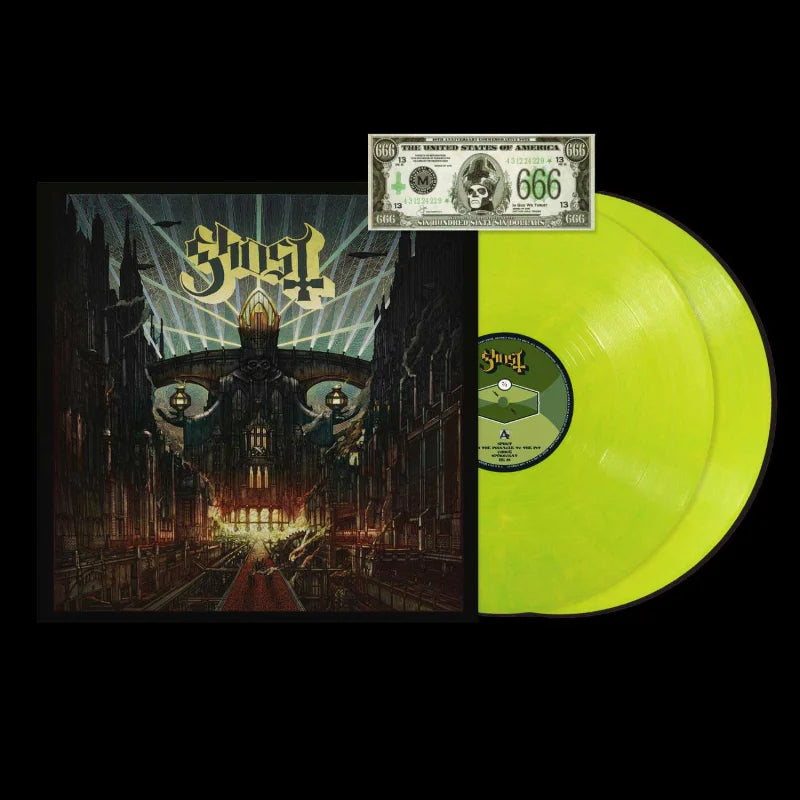 Ghost - Meliora (Indie Only Surge Green LP)