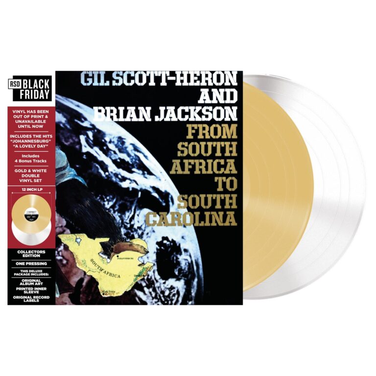 Gil Scott-Heron - From South Africa To South Carolina (Coloured Vinyl)