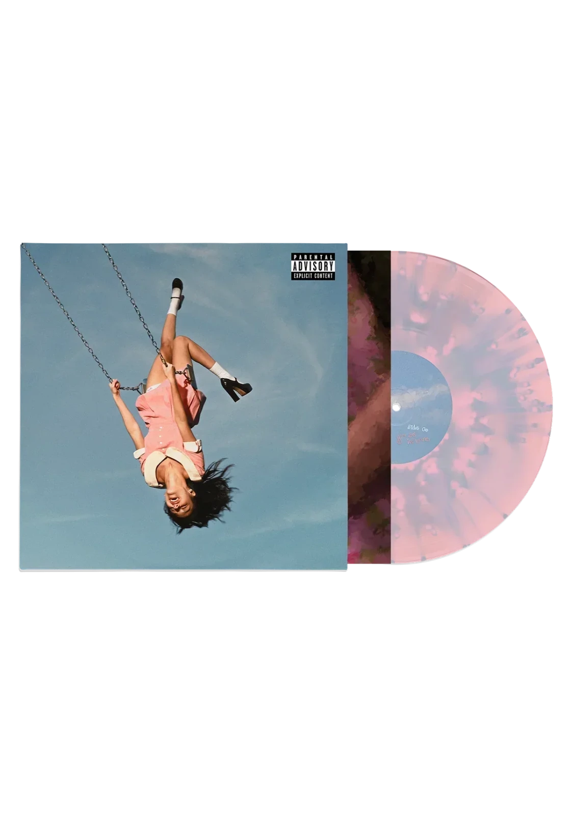 Olivia Rodrigo - You Seem Pretty Sad For A Girl So In Love (Pink & Blue Starburst coloured LP LP)