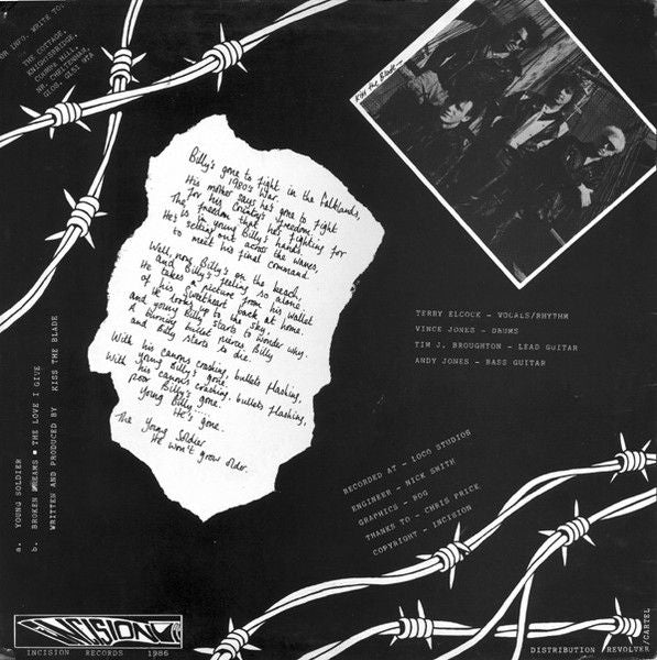 USED - Kiss The Blade (2) - Young Soldier
