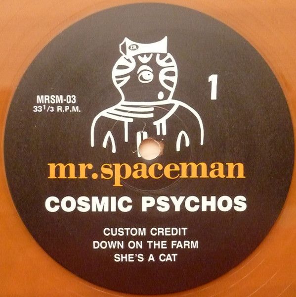 USED - Cosmic Psychos - Down On The Farm